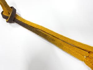 正絹　手組帯締め